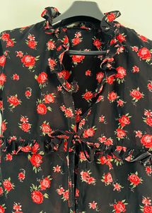 Imported floral top