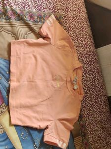 Adidas Crop Top - Peach