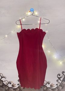 Short Red Dress