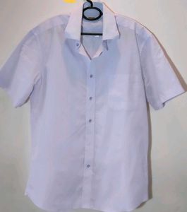 Casual Lavender Shirt