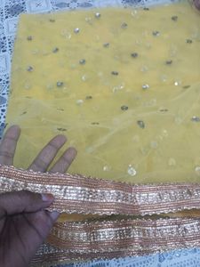Yellow Color Ka Dupatta Very Cute 🥰🥰