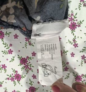 Floral Print Culottes