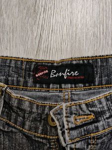Sc8825 Bonfire Bootcut Jeans Waist 32
