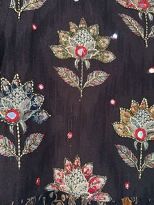 Floral Print Kurta