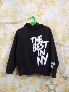 Zara Drop Shoulder Sweatshirt