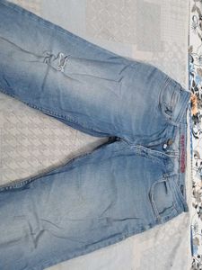Blue Denim Jeans