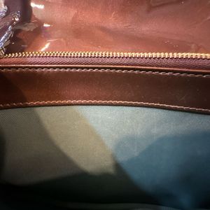 Authentic Bvlgari Serpenti Forever Patent Leather