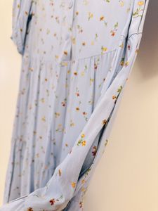 UNIQLO Floral Print Dress 👗