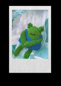 Crochet Frog🐸(Toy)