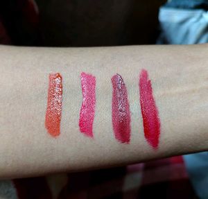 Gush Multi Lipstick Stack