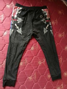 Graphic Print Sweatpants(Unisex)