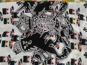 Graphic Print Women Top