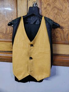 Kids 3 Piece Party Wear Suit