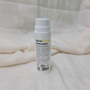 CosIQ SPF 50 Sunscreen Serum – 30ml (Unused)