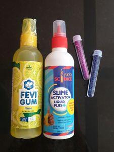 Slime Kit For Kids! Glue, Activator, Glitter Combo