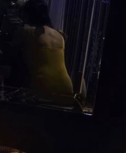 Chic Yellow Midi Dress