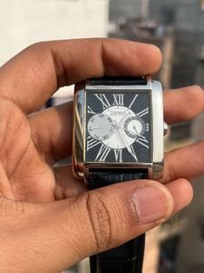 Esprit Vintage Tank multifunction quartz Watch