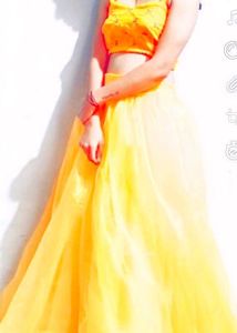 Haldi Ceremony Dress