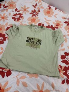 Xl/xxl Oversized Short Tee