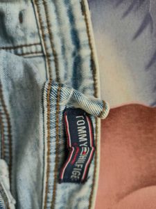 Sky Blue Baggy Jeans