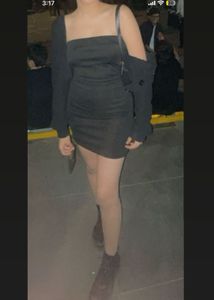 Black Mini Dress