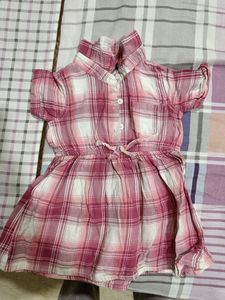 Zudio baby girl&#39;s top cum dress