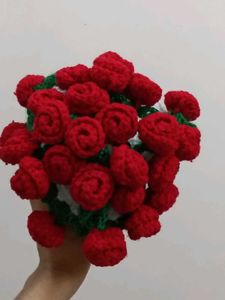 Rose Bouquet Blanket 🌹