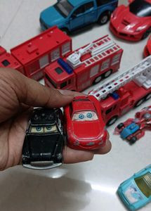 Toy Car &amp; Boat Set