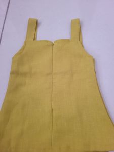 Lime Green Baby Girl Frock