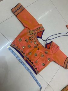 Double Shade Lehenga Choli Dupatta