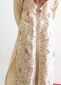 Embroidered Kurta Pajama Set