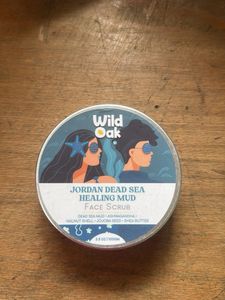 Wild Oak Face Scrub