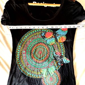 Beautiful  Mandala Print Top