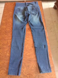 Skinny Fit High Waist Jeans