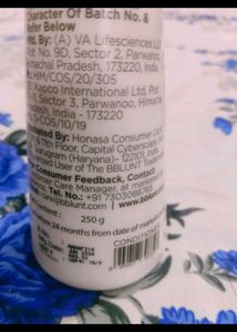 Completely New Bblunt Conditioner