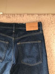 H&amp;M Dark Wash Wide Leg Jeans