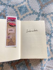 &#34;Icebreaker&#34; by Hannah Grace