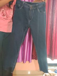 Dark Wash Denim Jeans