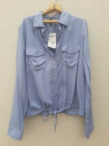 Pastel Purple Shirt With Tag