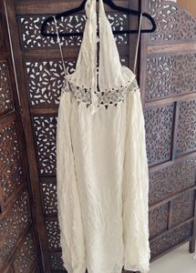 Zara LM Bloggers Fav Beaded Maxi Dress From NY