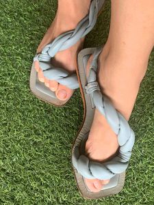 Zara Braided Sandals