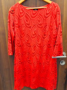 Stunning Red Lace Dress