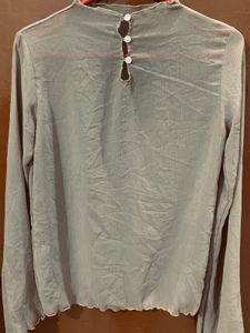 Sheer Longsleeve Top