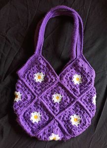 🍓 Cute Crochet Bag 🌻