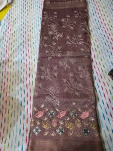 Elegant Floral Saree