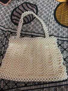 Pearl Beaded Handbag