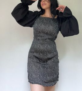 Imported Black Dress