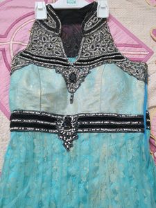 Floor Touch Gown
