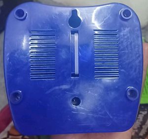 Rechargeable Portable Fan With LED Light