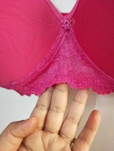 Padded Everyday Bra with Lace